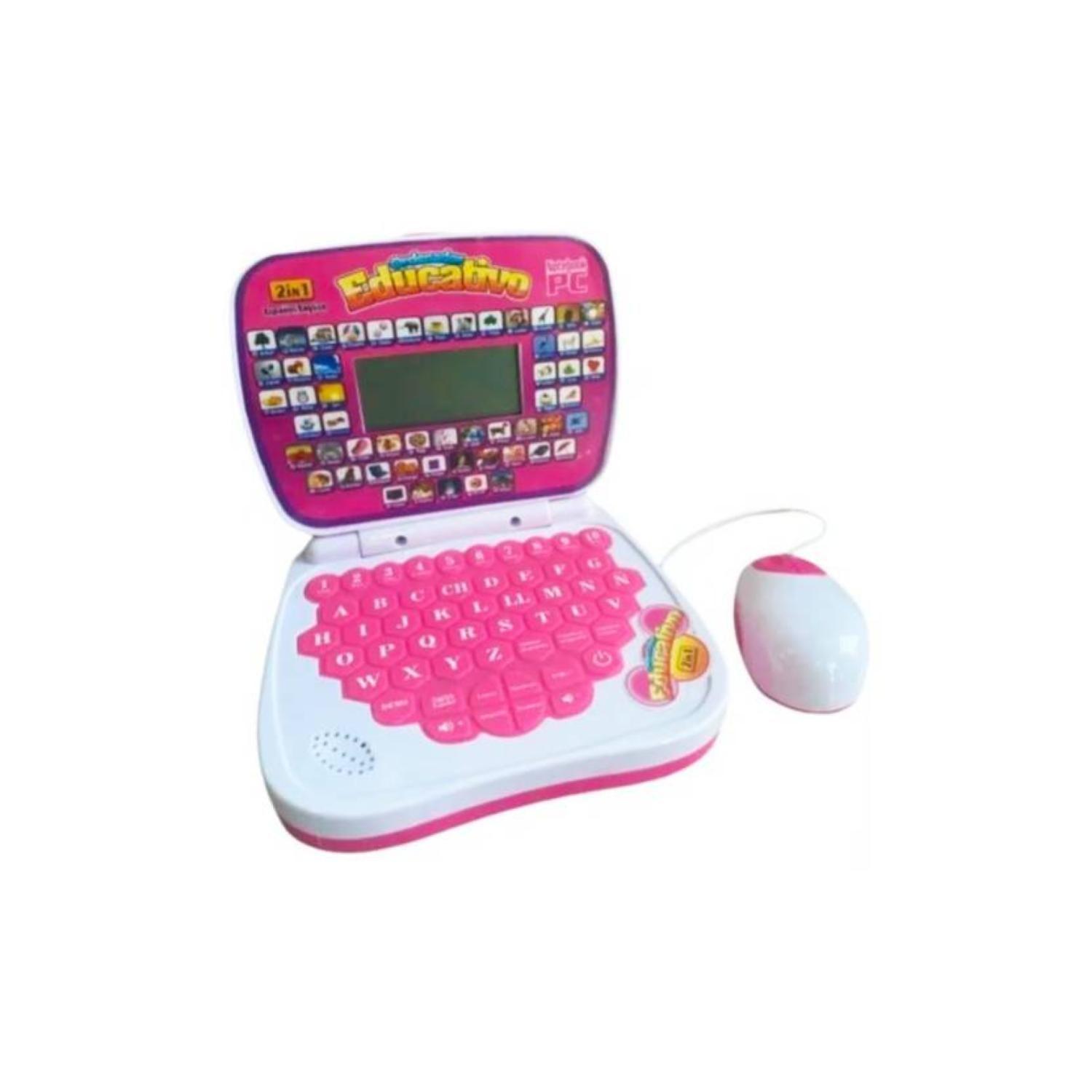 Computador Juguete Educativo Ingles - Español-0