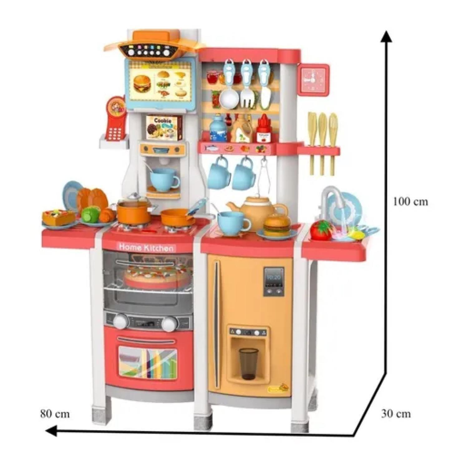 Cocina Juguete Para Niña Altura 100Cm-1