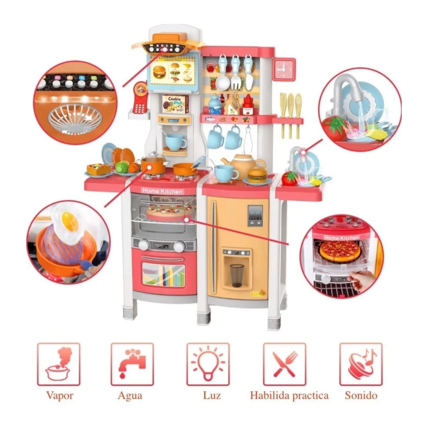 Cocina Juguete Para Niña Altura 100Cm-2