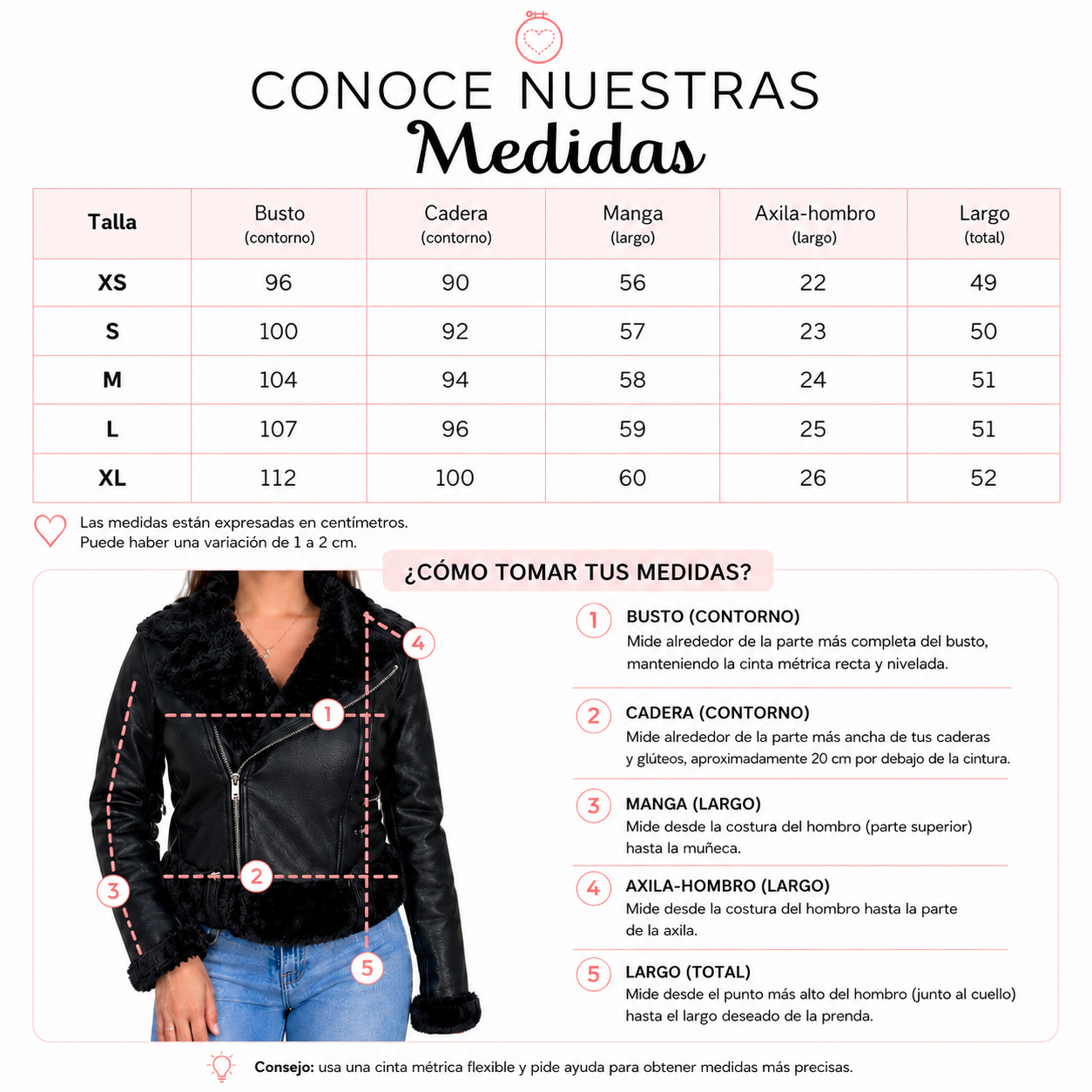 Chaqueta Aviadora Ecocuro Premium Forro De Piel-5