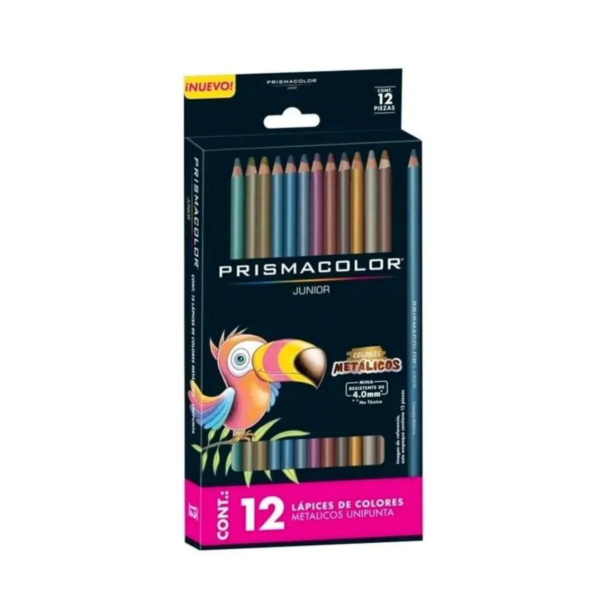 Prismacolor Junior Lápices De Colores Metálicos-0