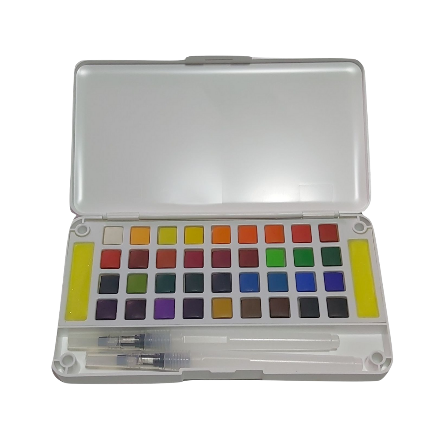 Set Acuarelas Pointer 36 Colores + 2 Pincel De Agua-1