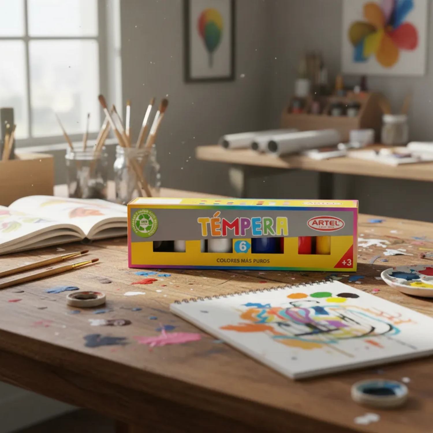 Tempera Artel 6 Colores-1