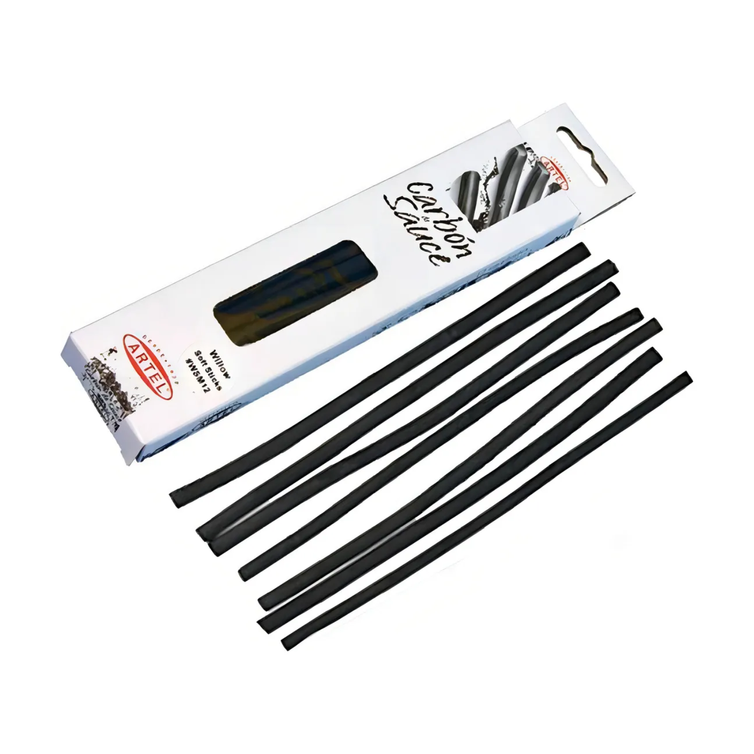 Pack 12 Barras De Carboncillo De Sauce Artel-0