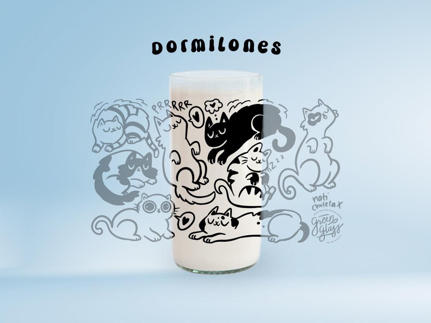 Miau Glass - Juego de 6 Vasos-6