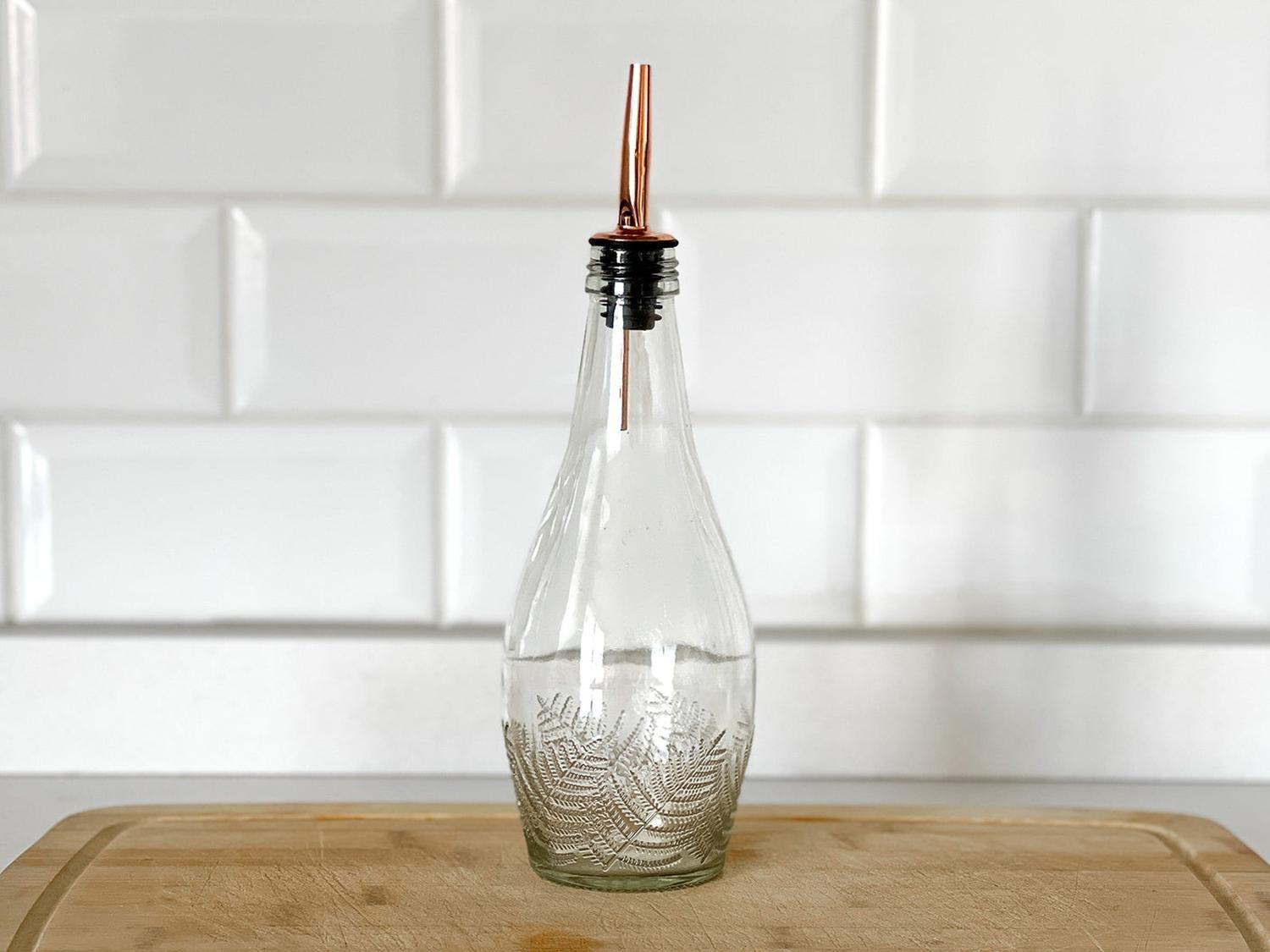Aceitero Puyehue - Botella Con Dispensador Acero Inox.-2
