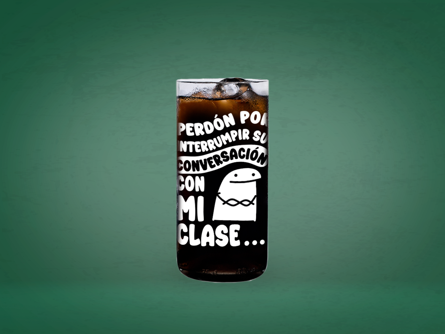 Profesores - Juego de 6 Vasos-2