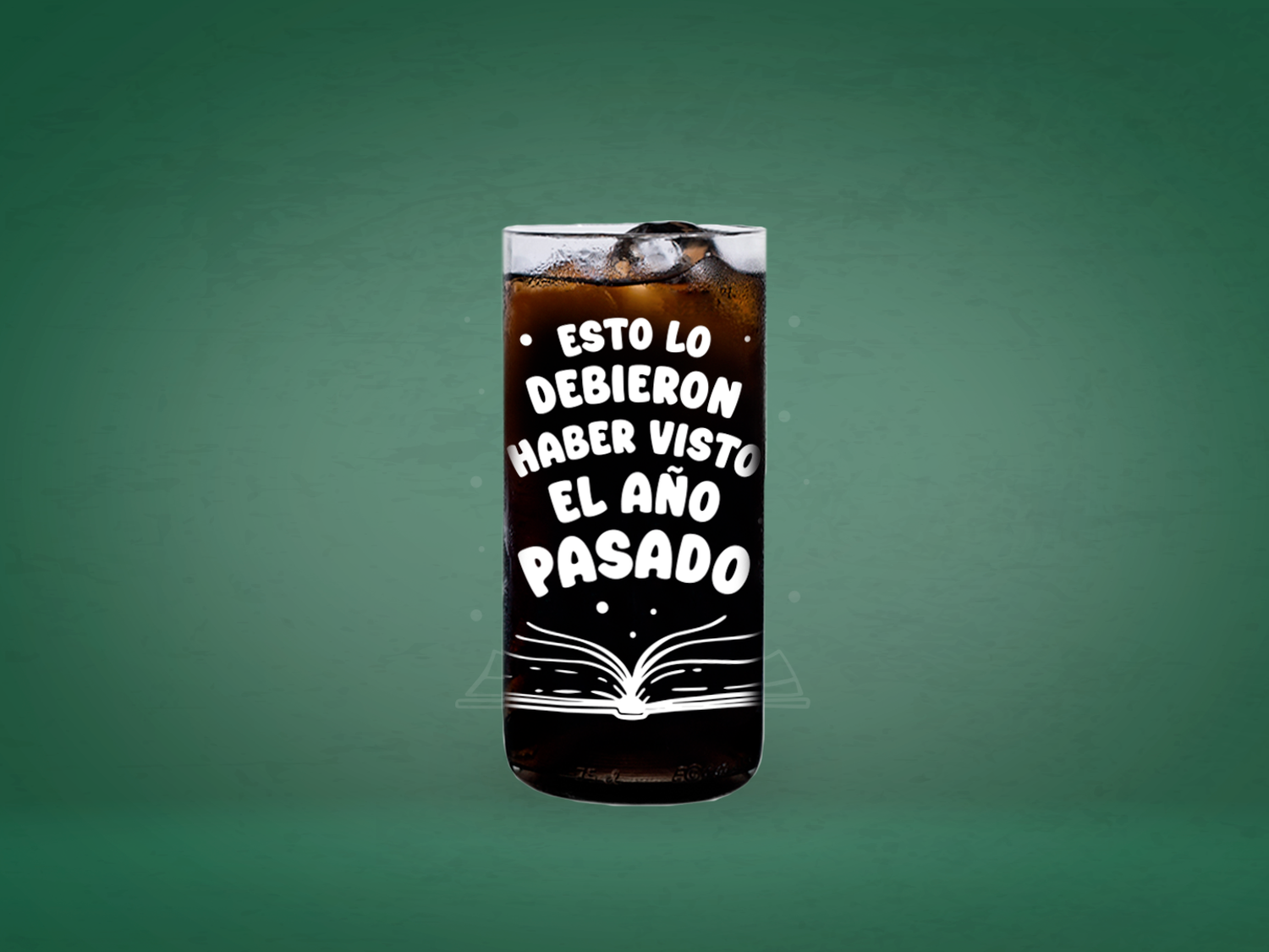 Profesores - Juego de 6 Vasos-4