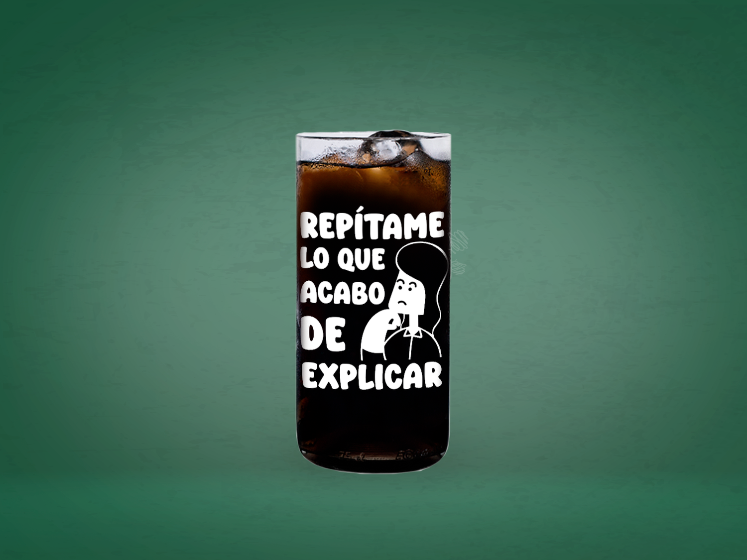 Profesores - Juego de 6 Vasos-6