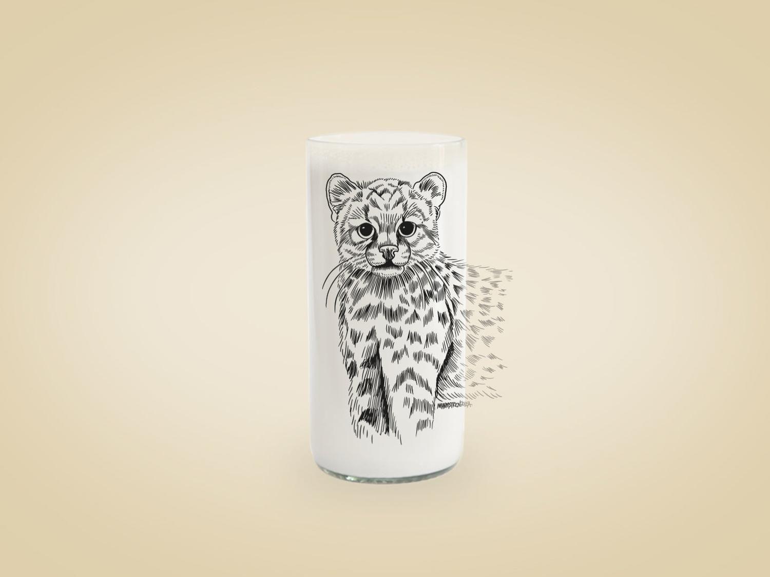 Fauna Chilena - Juego de 6 vasos-5
