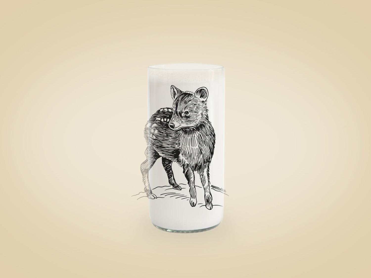 Fauna Chilena - Juego de 6 vasos-6