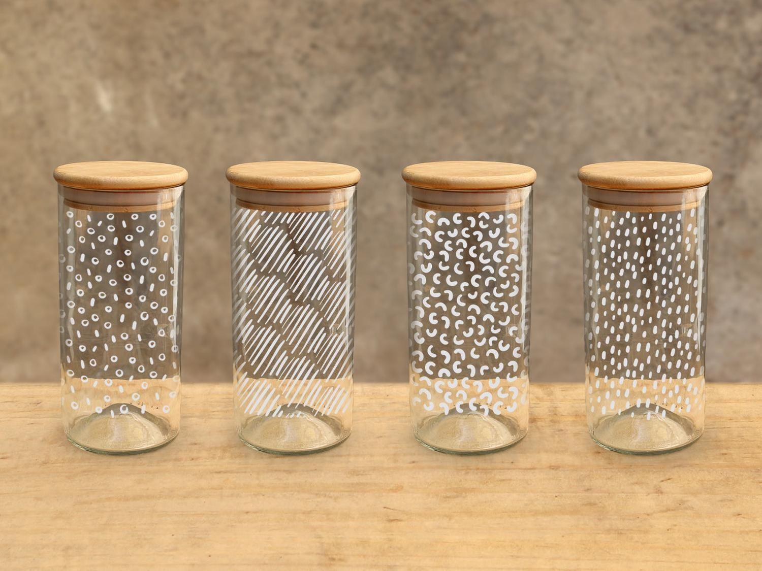 Pack 4 Frascos Patrón Cereales - 500cc-0