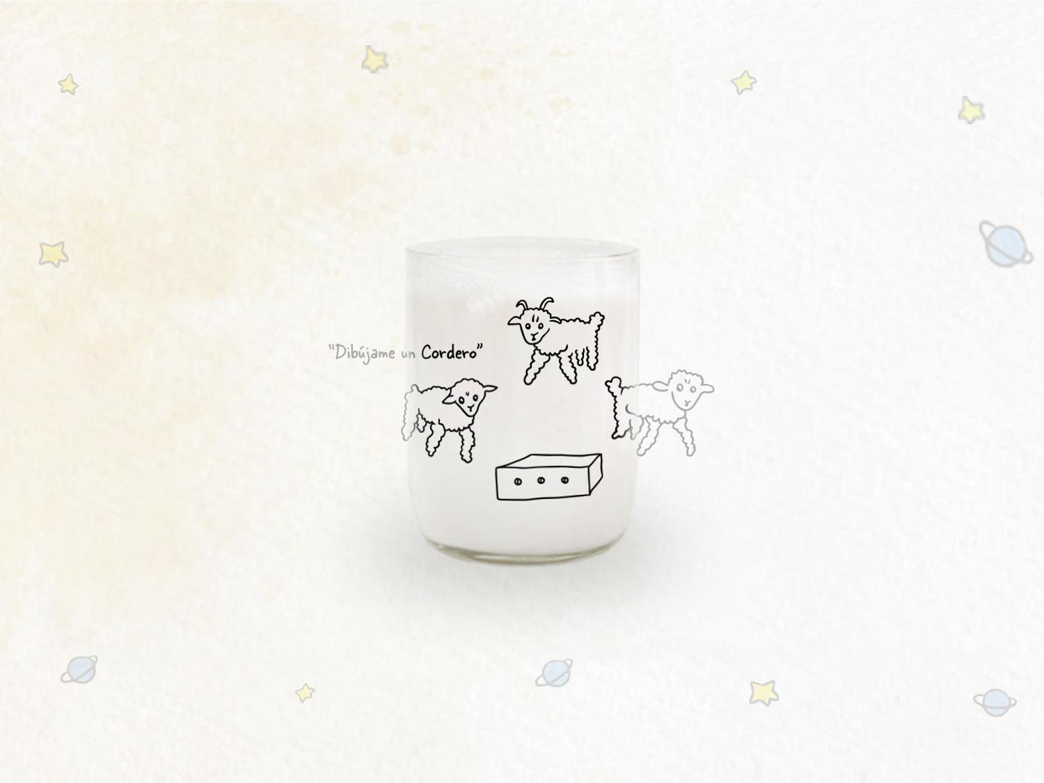El Principito Mini Juego de Vasitos 200 ml-2