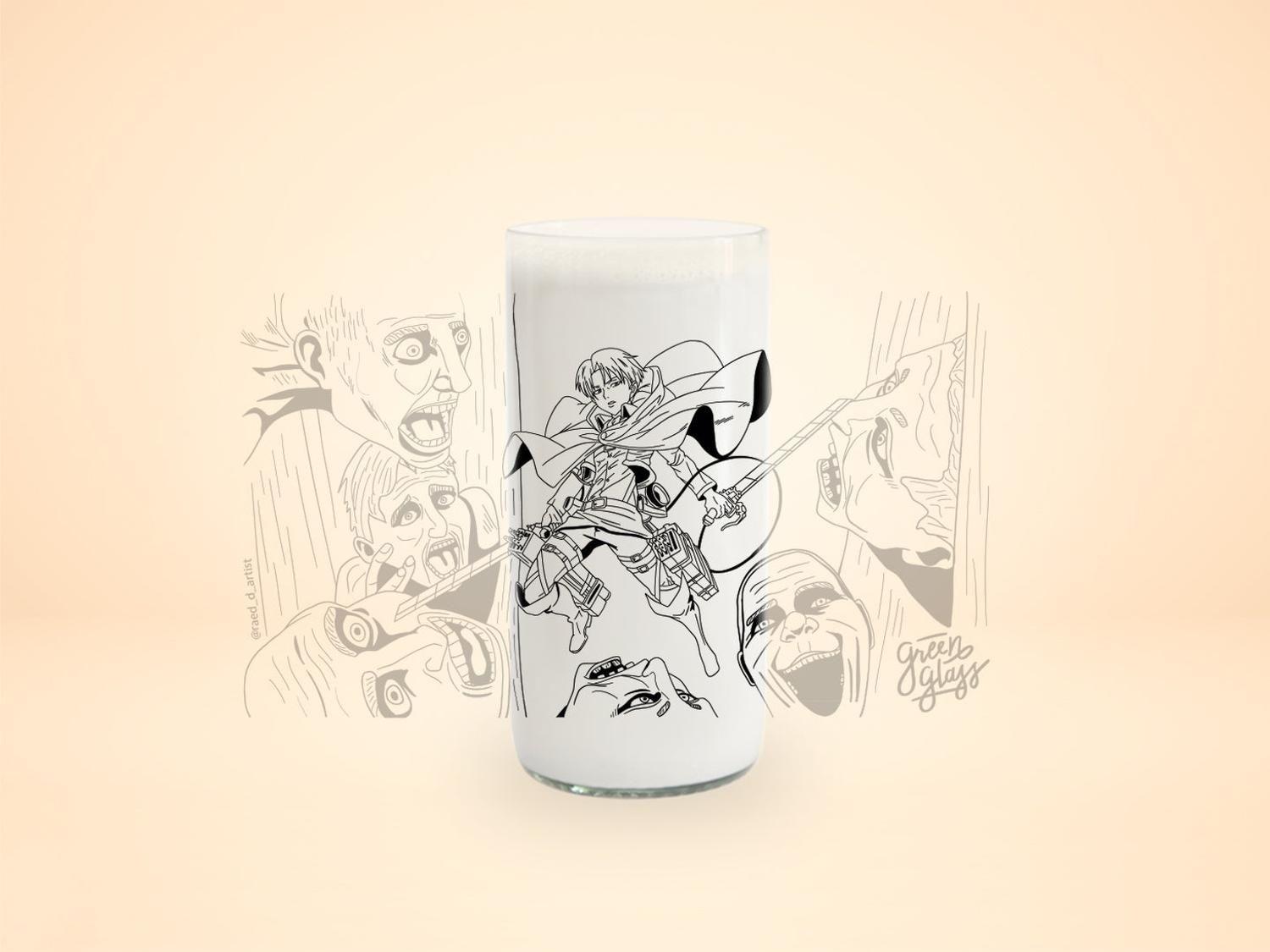 Legión Glass - Juego de 6 Vasos-4