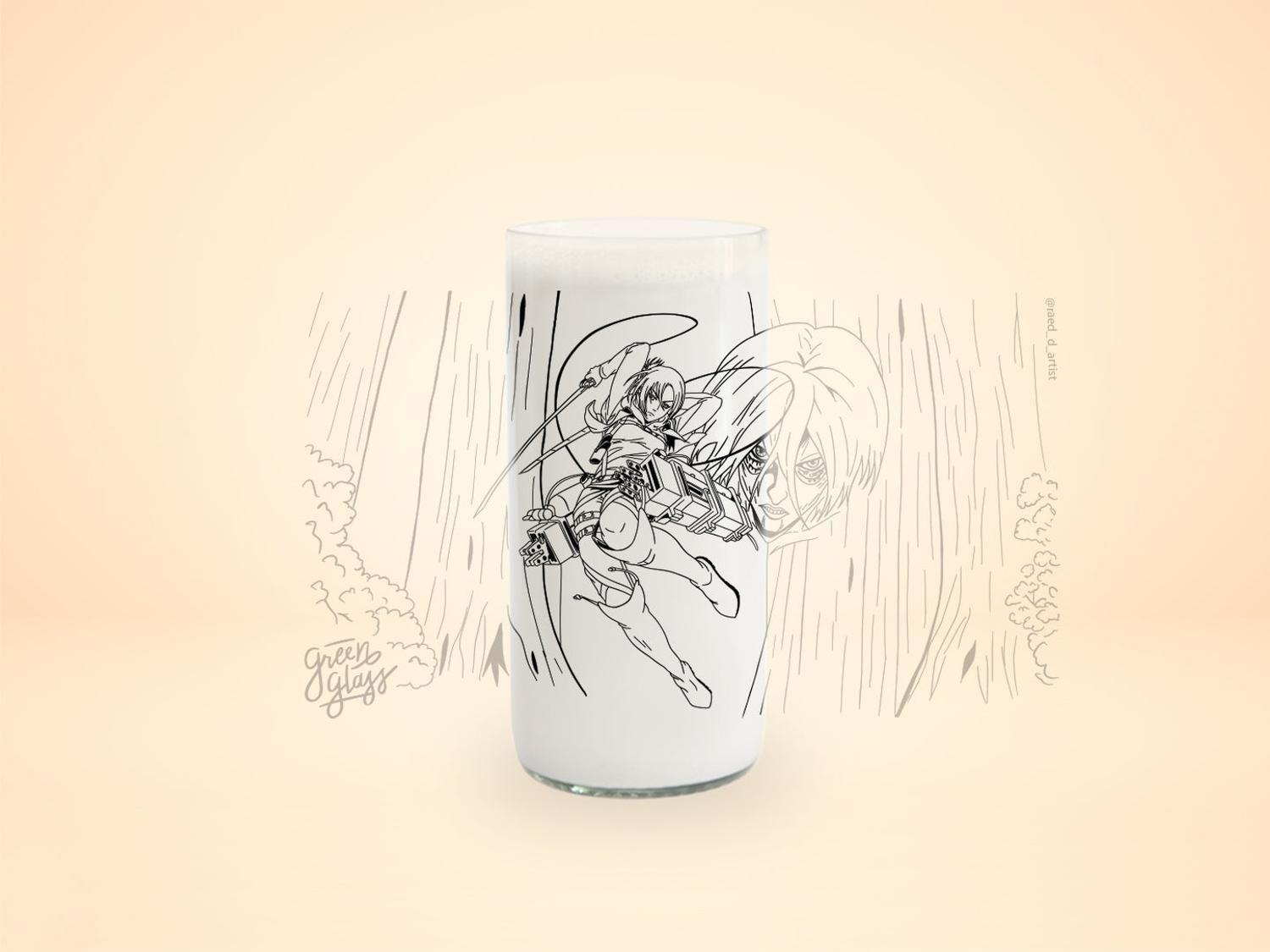 Legión Glass - Juego de 6 Vasos-5