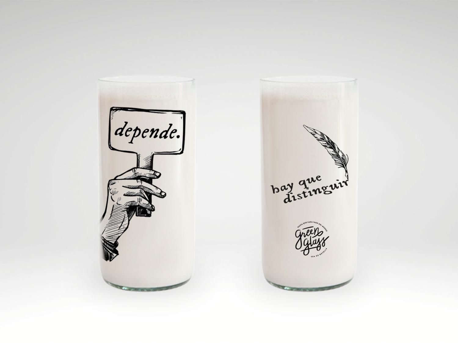 Abogados - Juego de 6 Vasos-3
