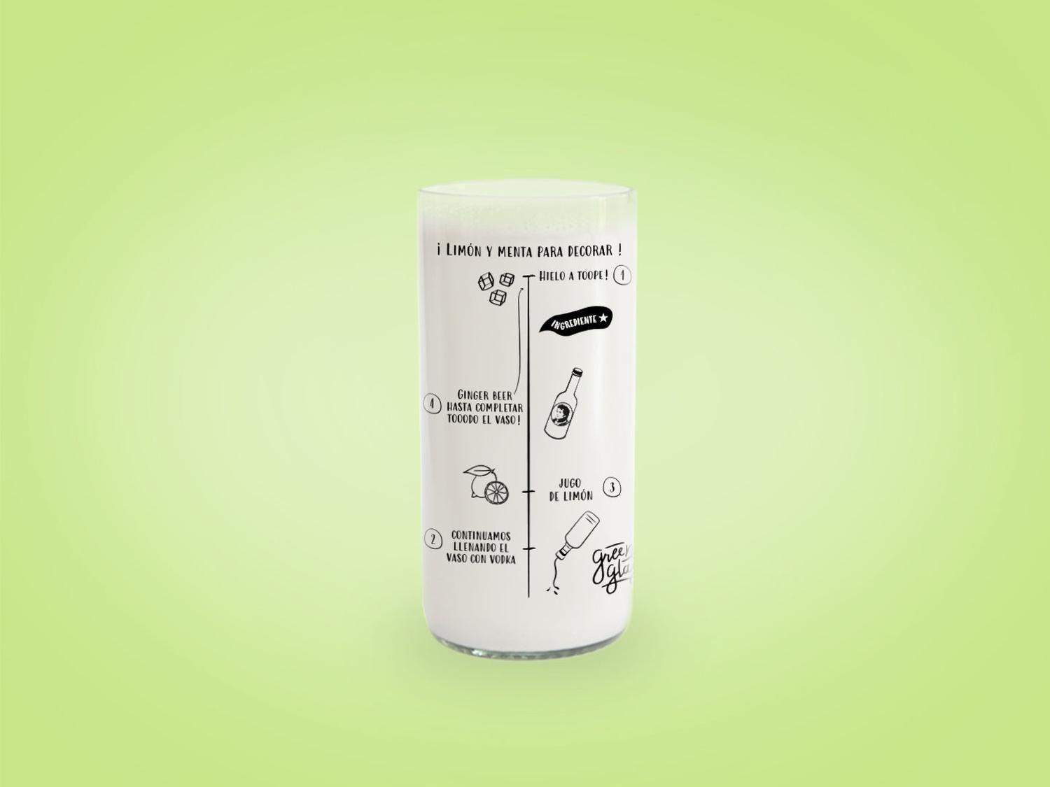 Traguitos - Juego de 6 Vasos-5