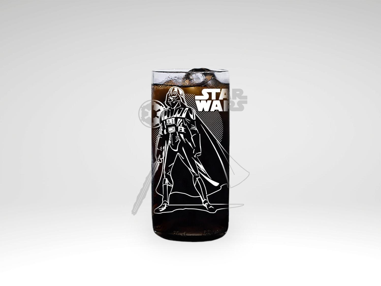 CLÁSICOS DE STAR WARS - JUEGO DE 6 VASOS-4