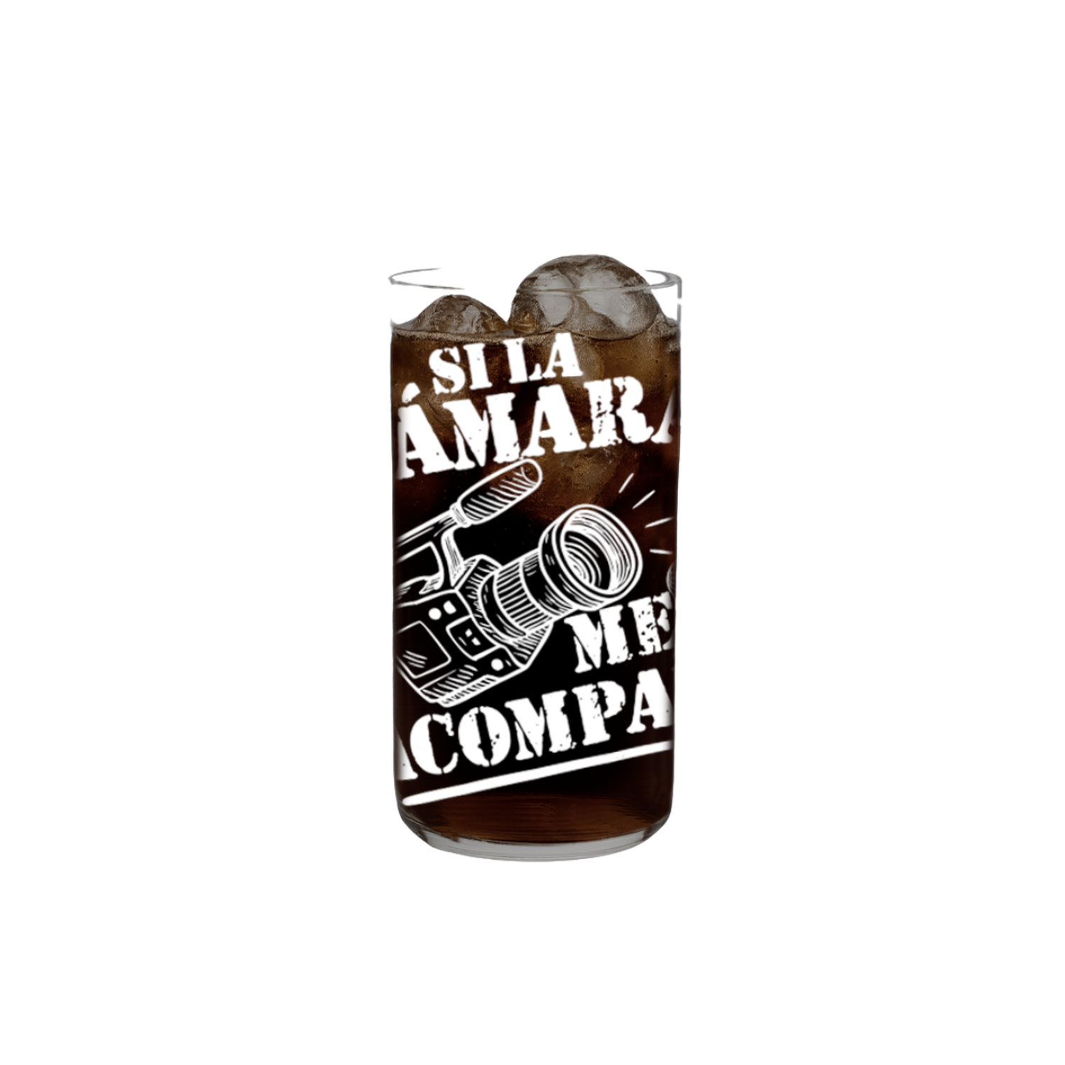 PERIODISTAS - Juego de 6 Vasos de 500 ml-2
