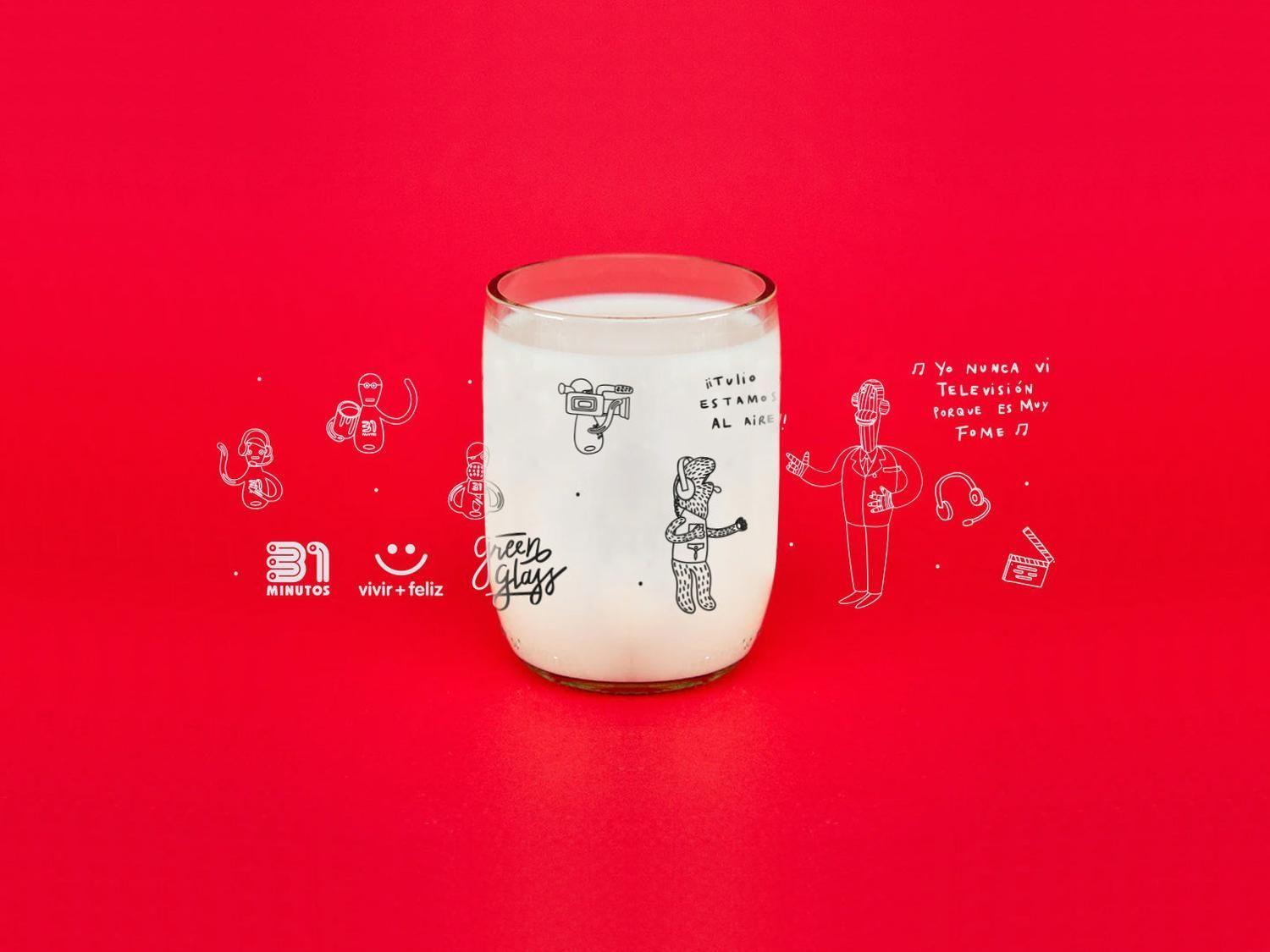 Pack Estudio 31 Minutos Juegos de 6 Vasitos 200 Ml-6