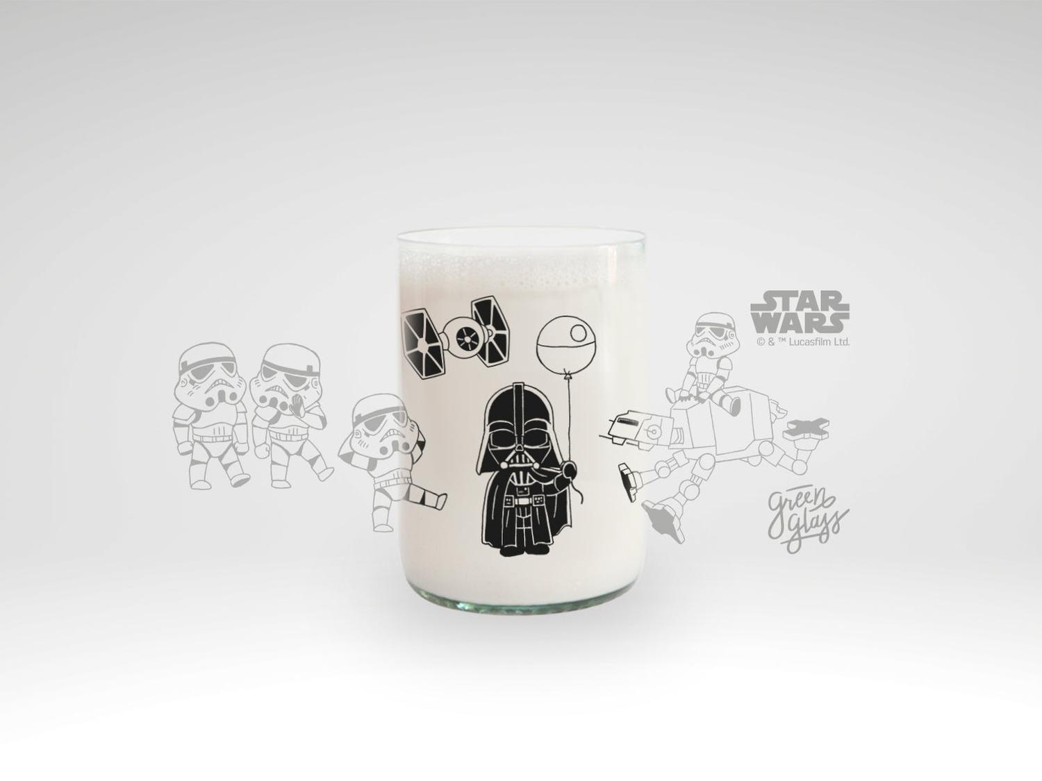 Star Wars - Juego de 4 vasos (Kids)-2