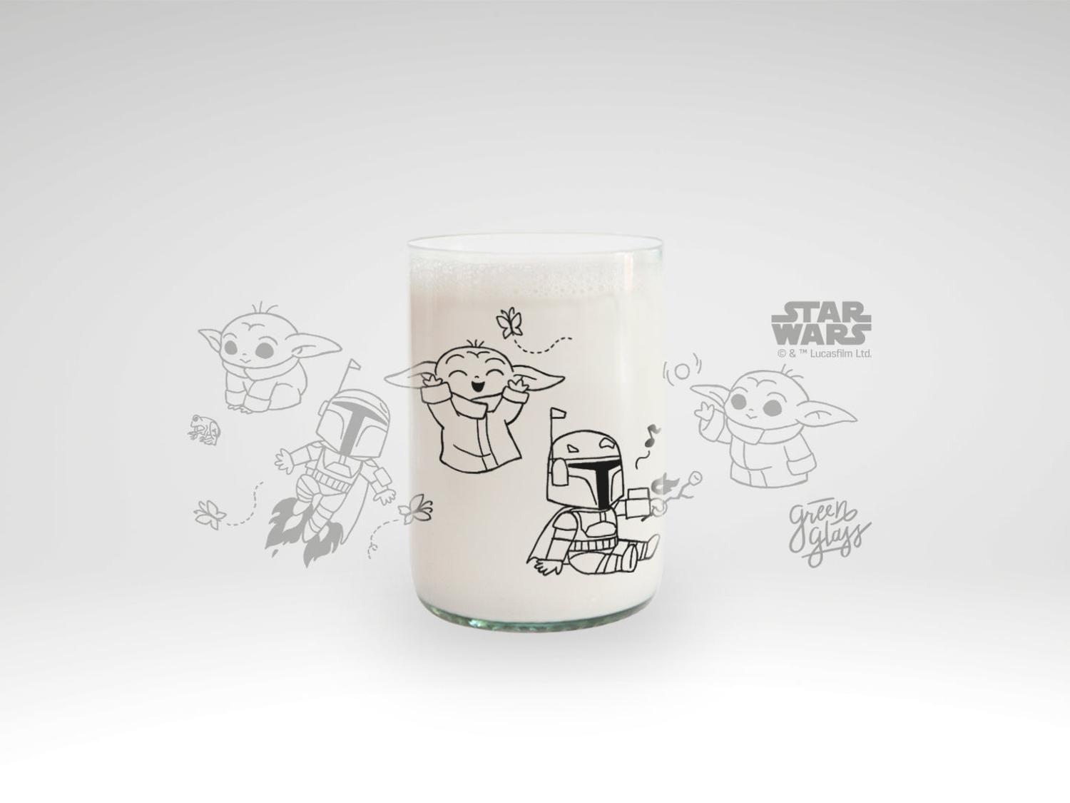 Star Wars - Juego de 4 vasos (Kids)-3