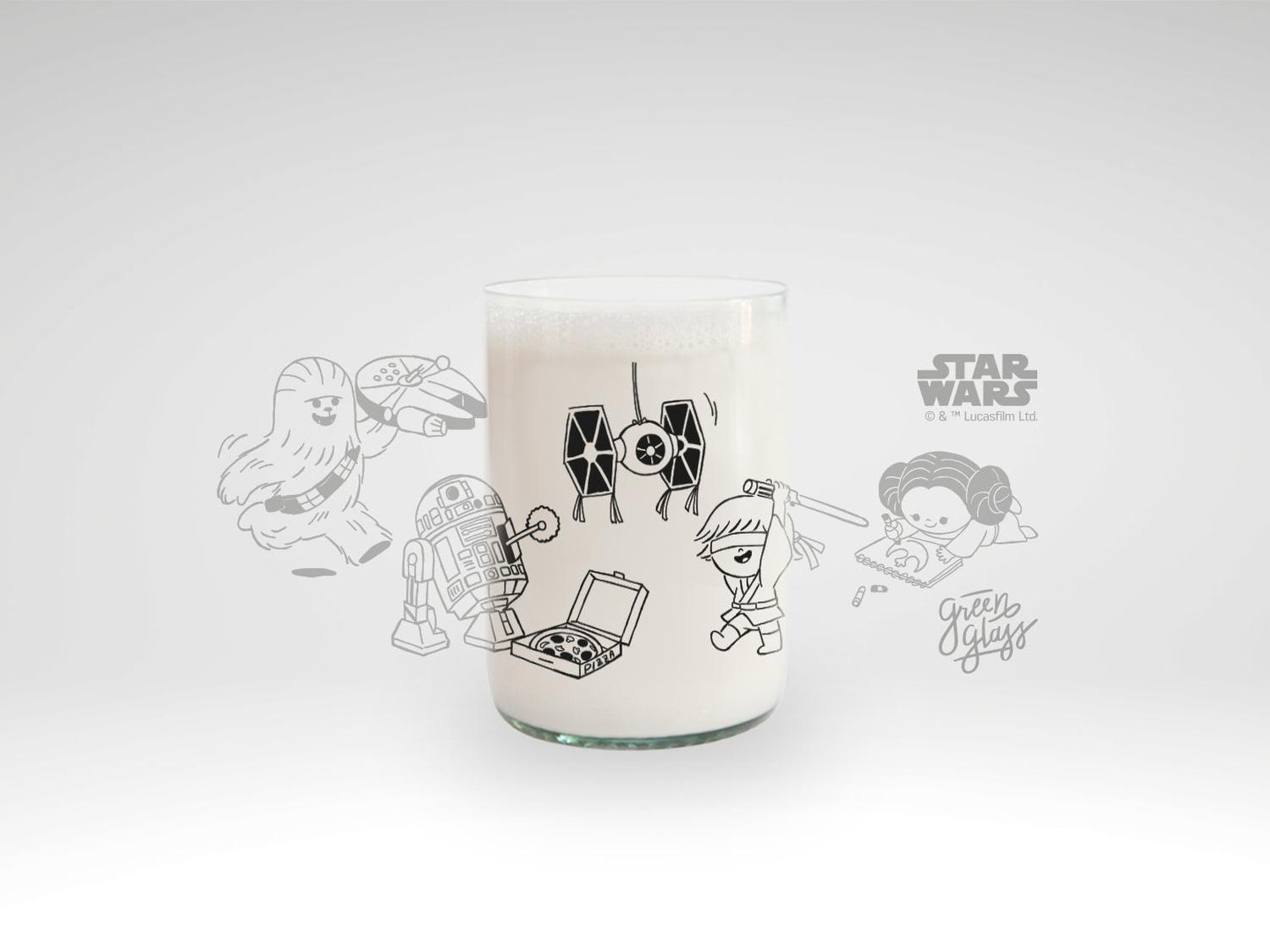 Star Wars - Juego de 4 vasos (Kids)-4