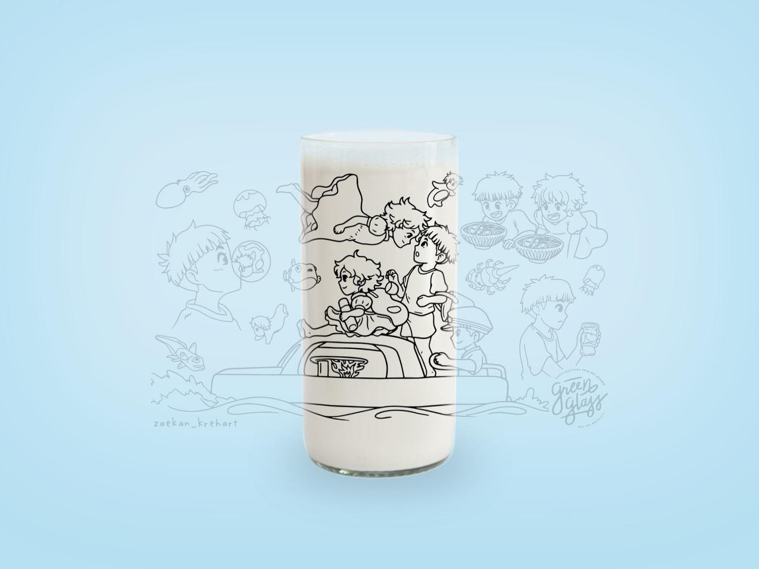 Studio Glass - Juego de 6 Vasos-6