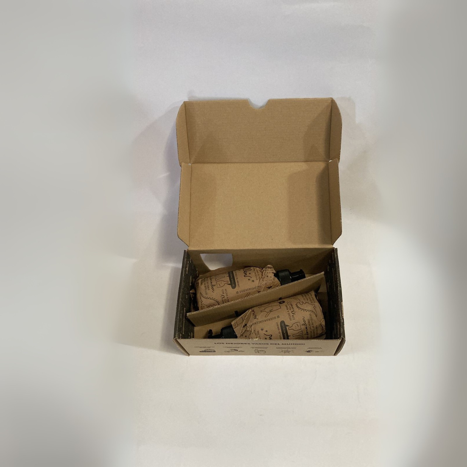 Dispensadores diseño Florales multiuso color Cafés (2 Unidades) - 296 ml-5