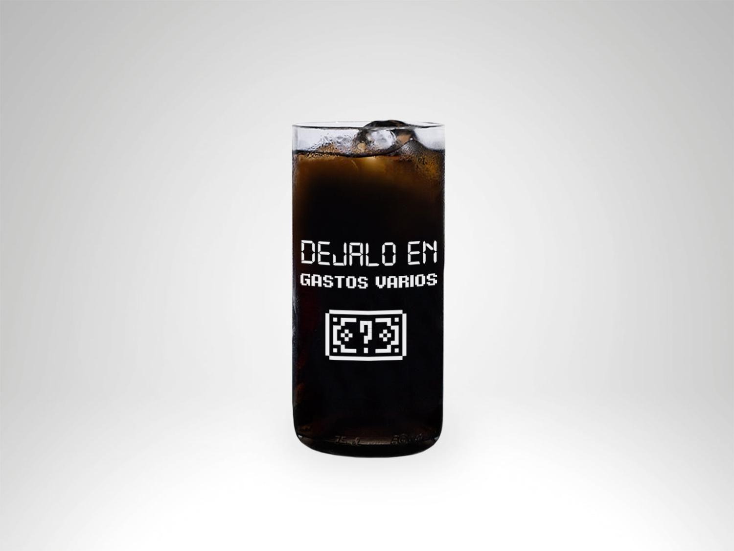 Contadores - Juego de 6 Vasos-4