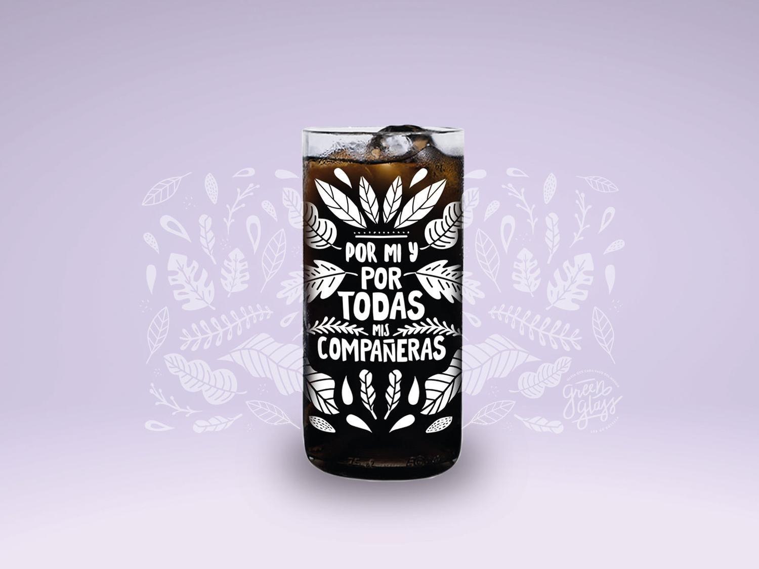 Vasos Feministas Girl Power Juego de 6 Vasos-2
