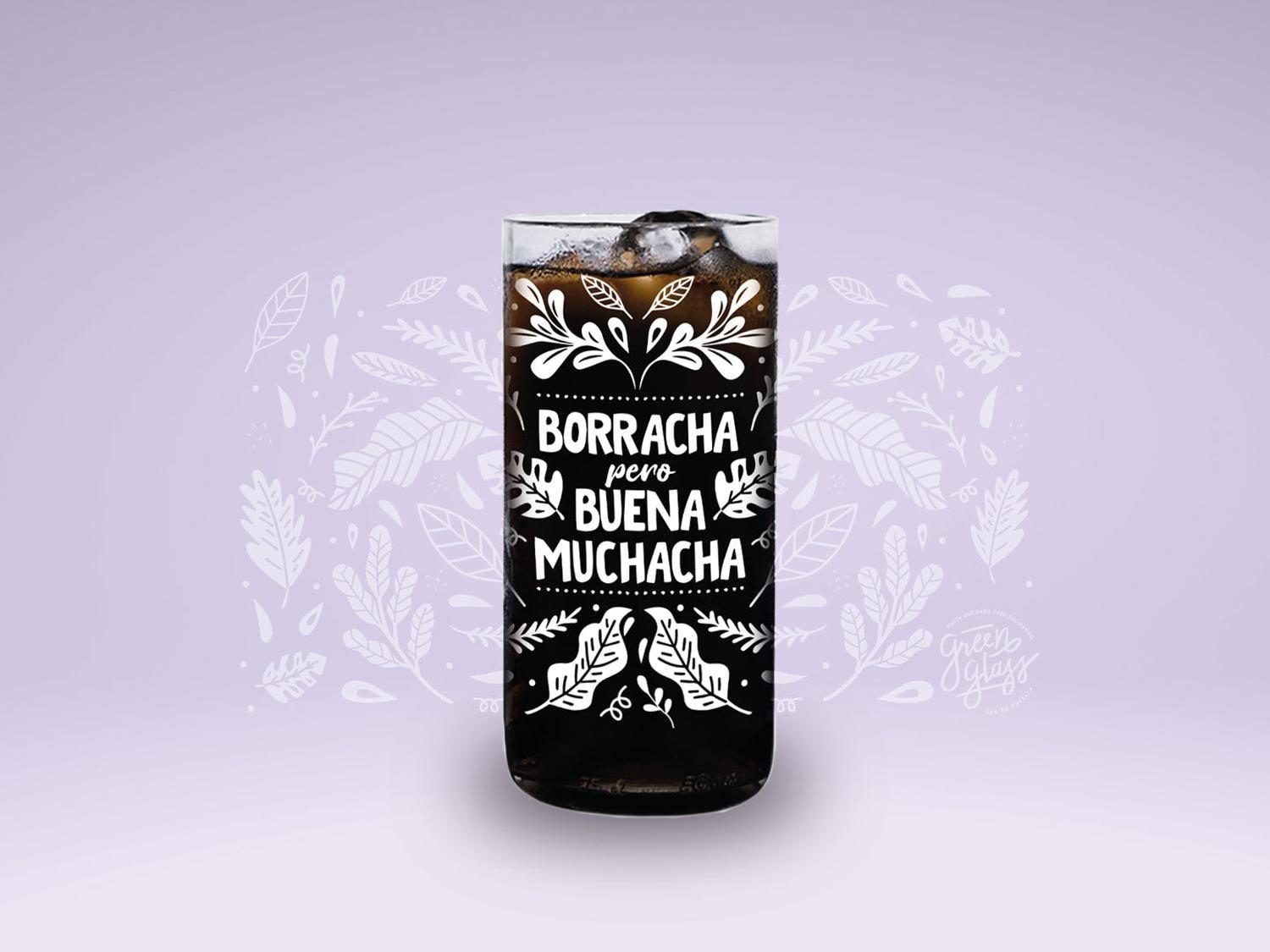 Vasos Feministas Girl Power Juego de 6 Vasos-5