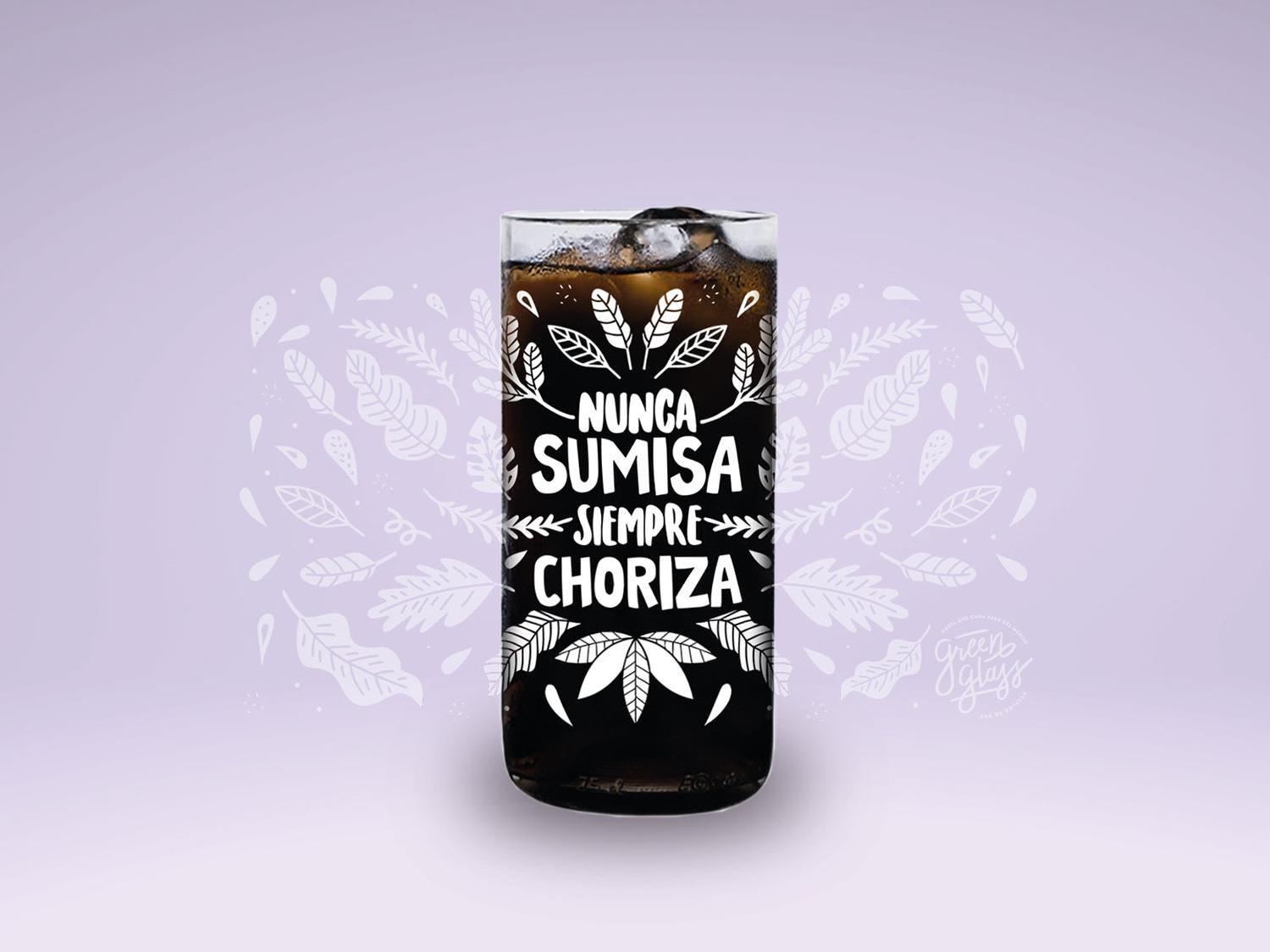 Vasos Feministas Girl Power Juego de 6 Vasos-7