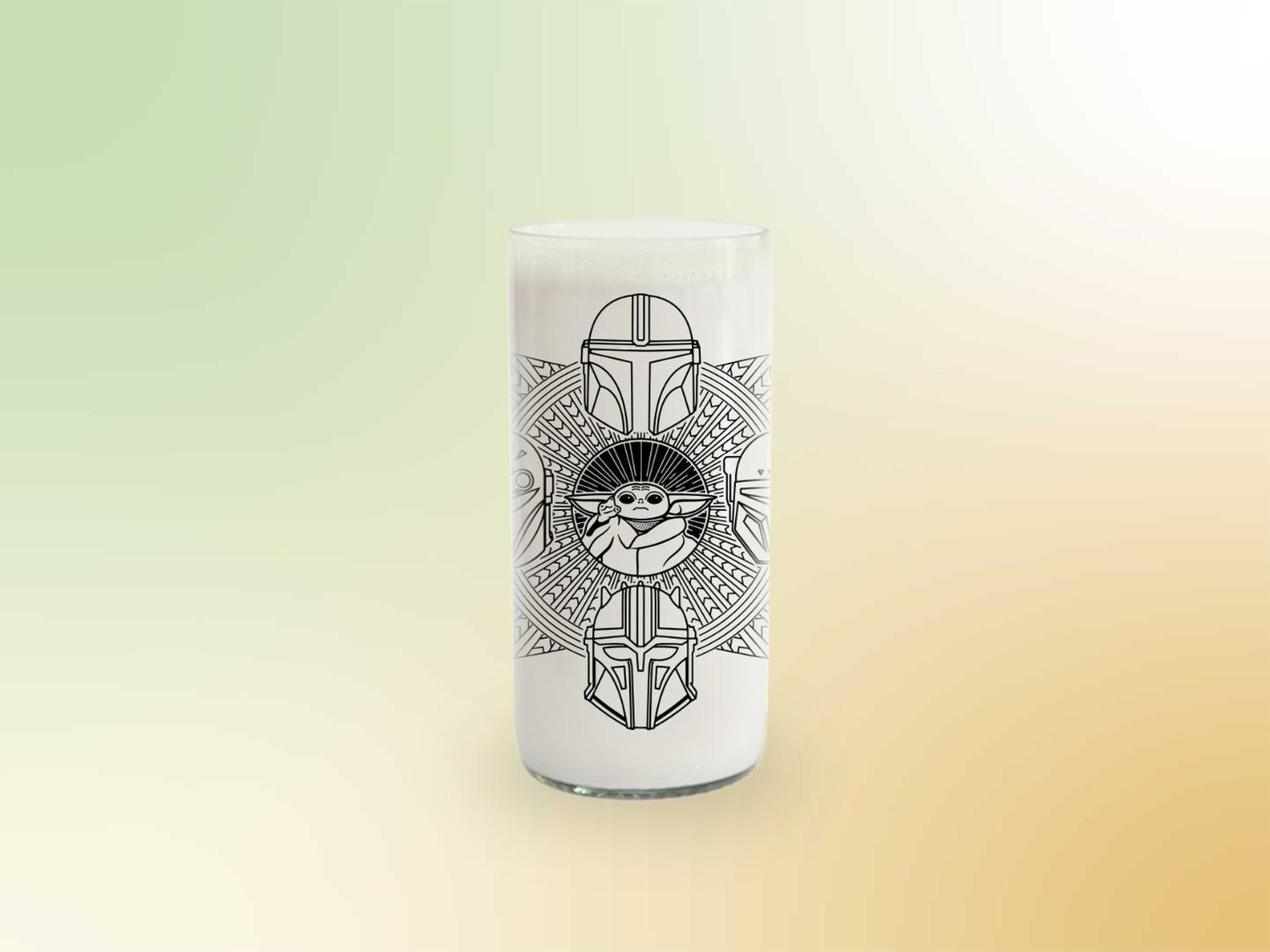 MANDALORIAN 3 - JUEGO DE 6 VASOS-2
