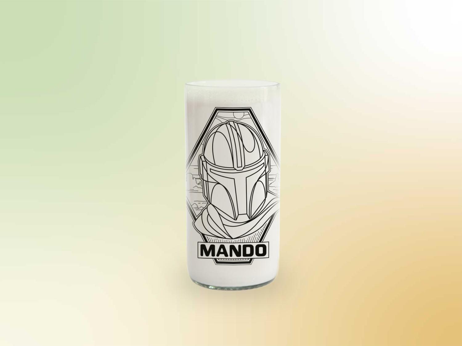 MANDALORIAN 3 - JUEGO DE 6 VASOS-3