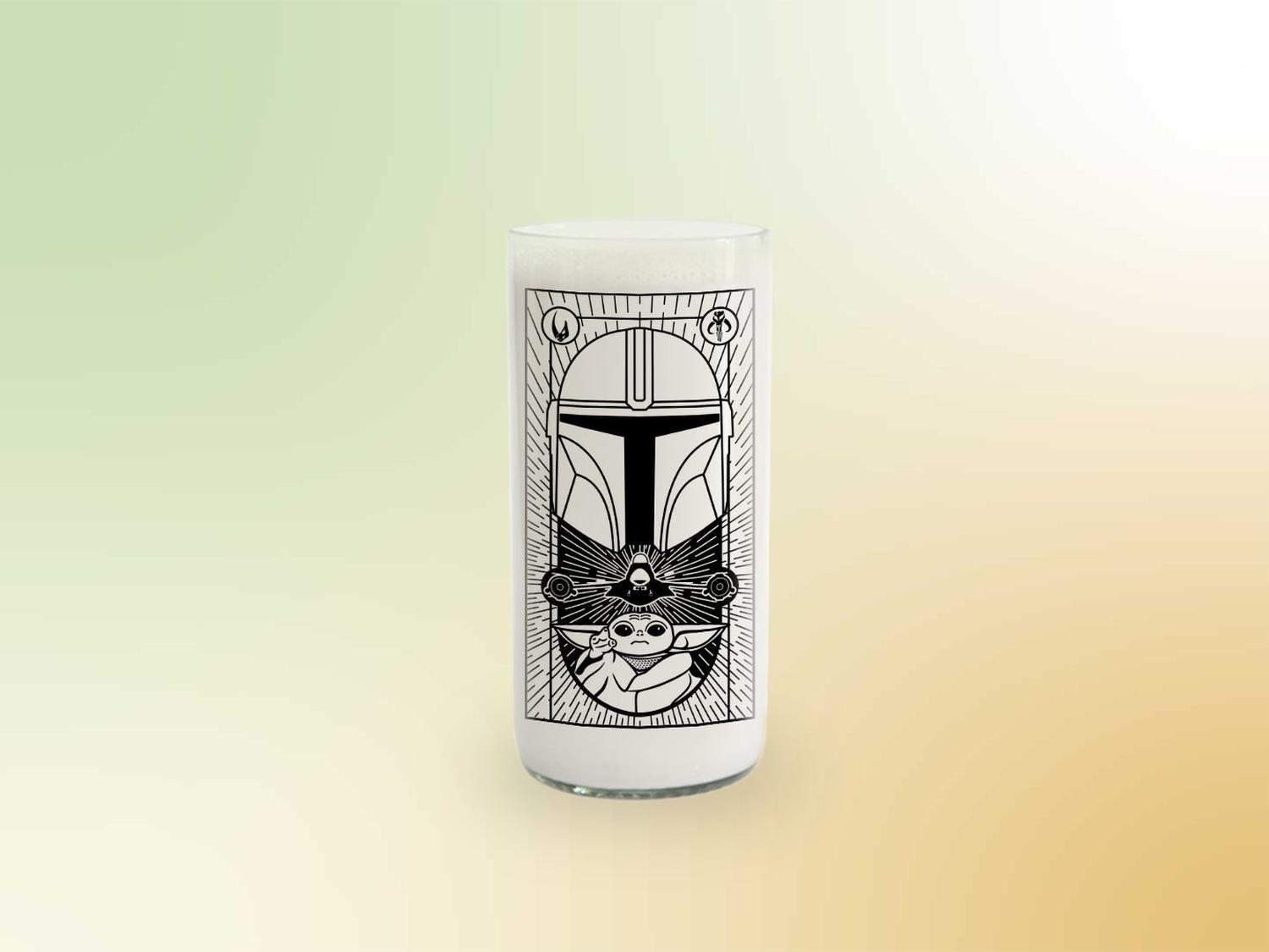 MANDALORIAN 3 - JUEGO DE 6 VASOS-4
