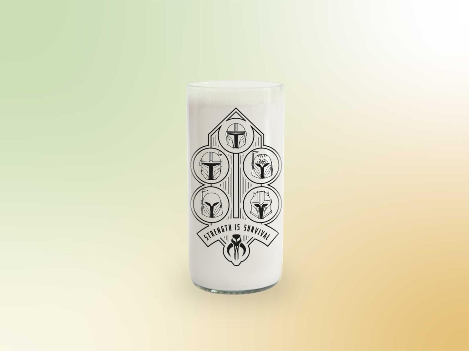 MANDALORIAN 3 - JUEGO DE 6 VASOS-7