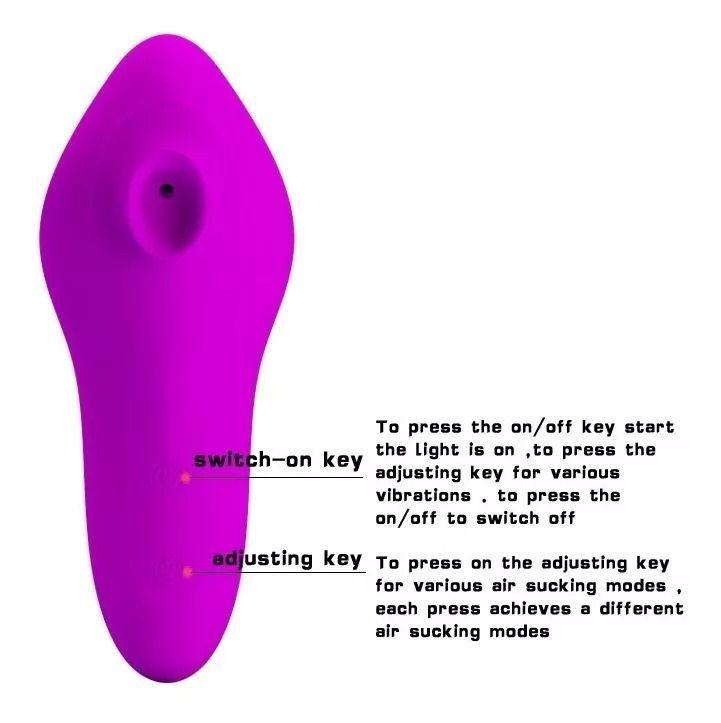 Vibrador Pretty Love August Control Mediante App Original-3