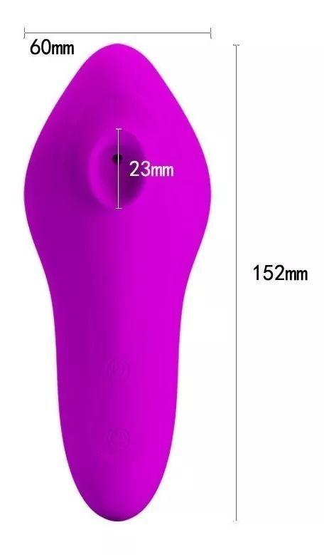 Vibrador Pretty Love August Control Mediante App Original-5