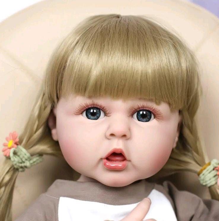Muñeca Bebé Reborn Realista De Silicona-2