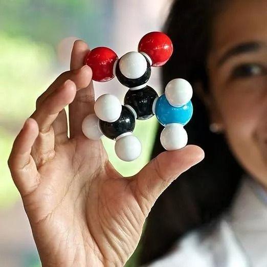 Kit De Modelo Molecular De Química 240 Piezas-2