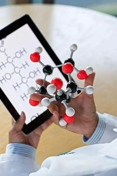 Kit De Modelo Molecular De Química 240 Piezas-4
