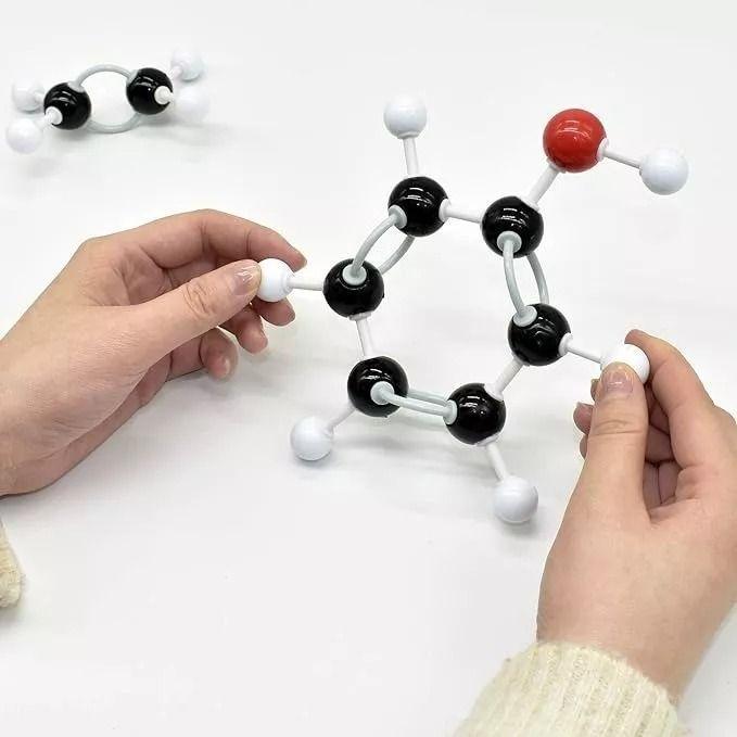 Kit De Modelo Molecular De Química 240 Piezas-5