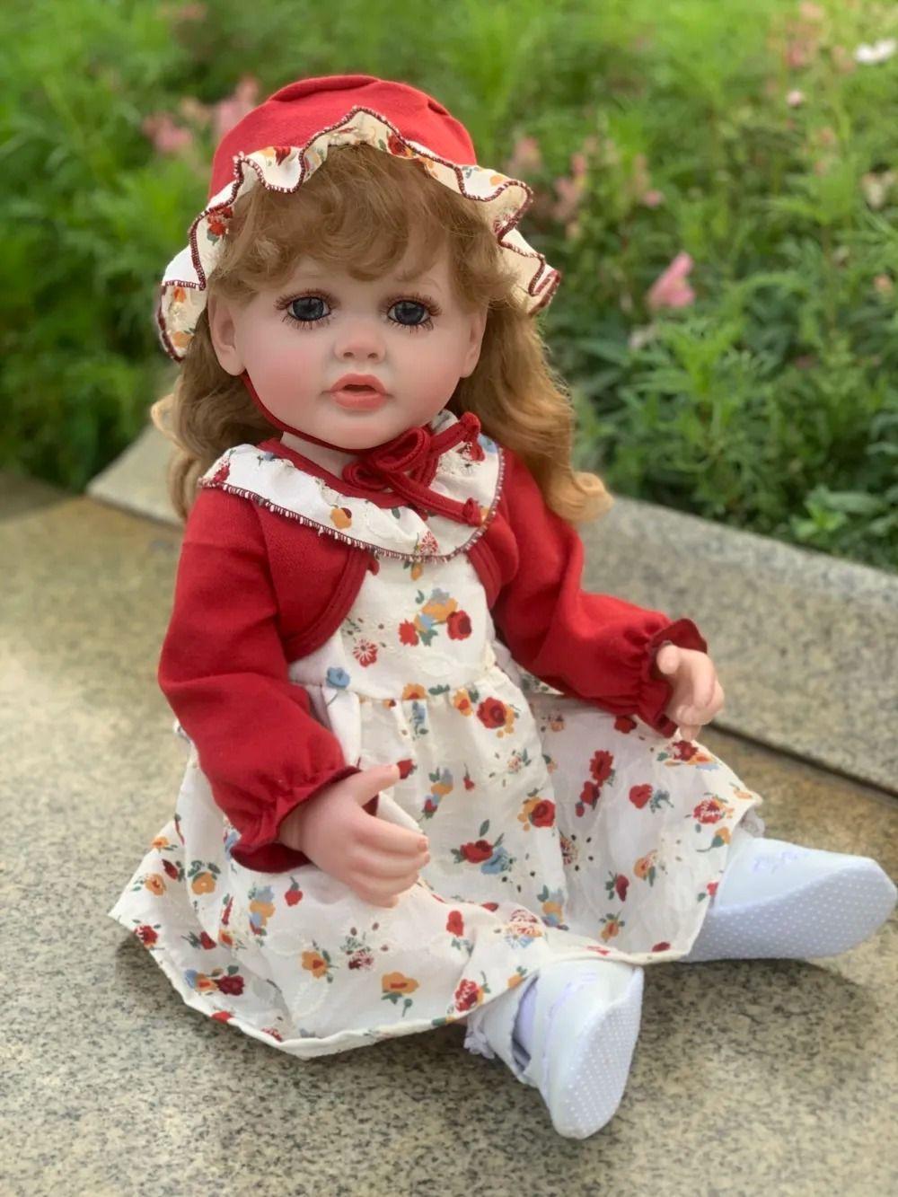 Muñeca Bebé Reborn Silicona Completa 55 cm.-6