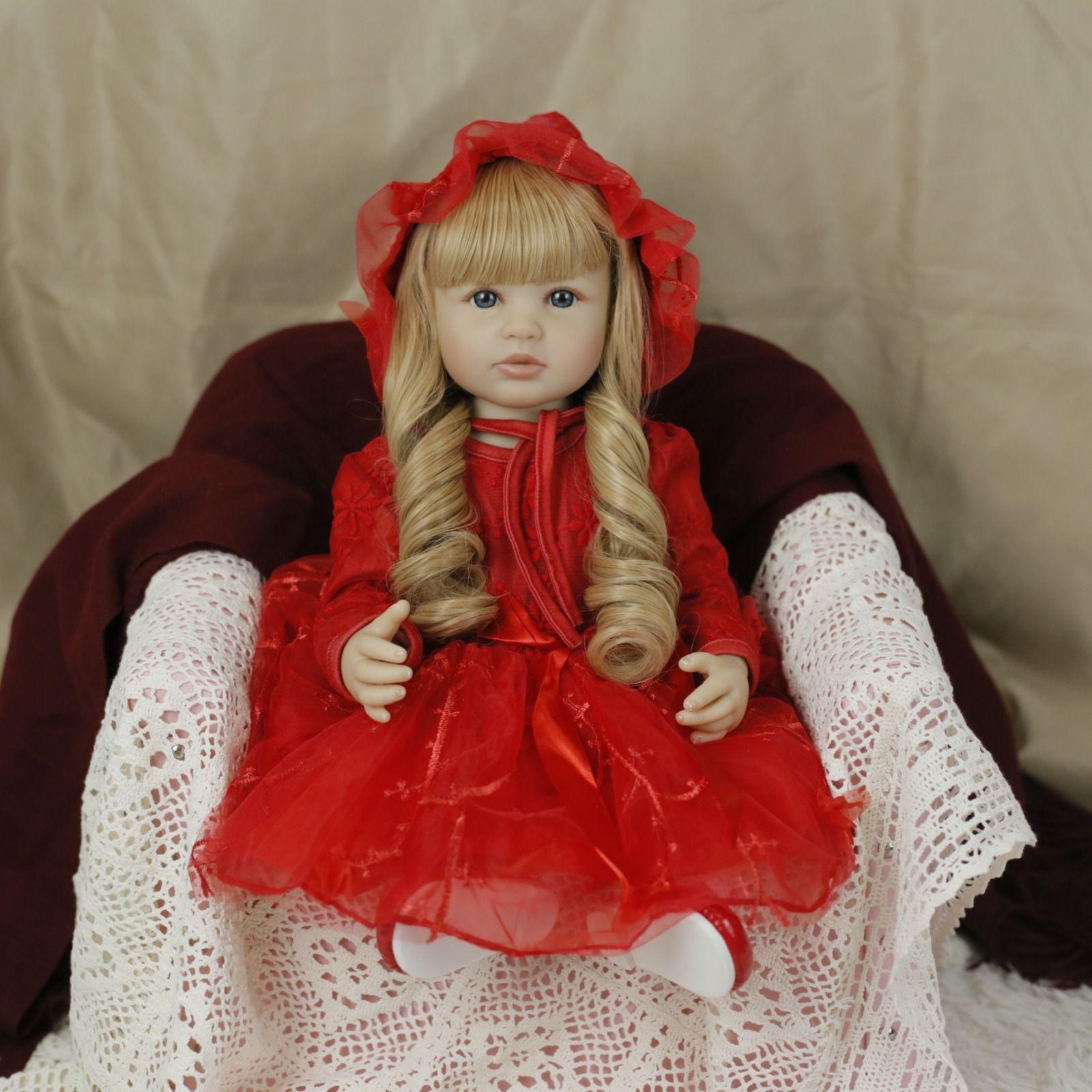 Muñeca Bebé Reborn Silicona 55 Cm-1