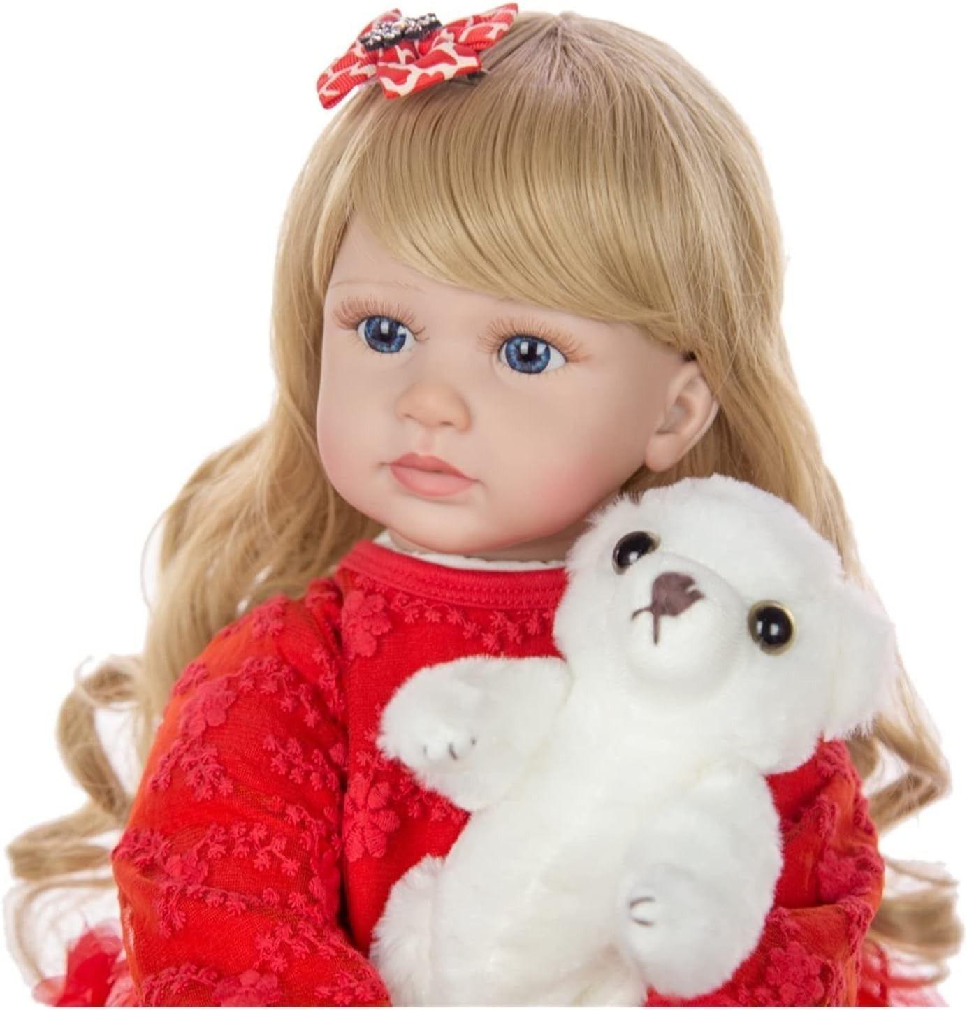 Muñeca Bebé Reborn Silicona 55 Cm-2