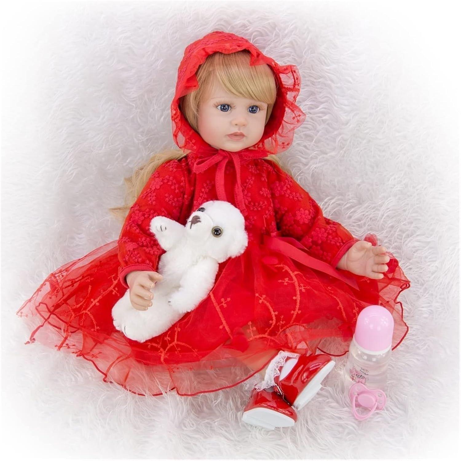 Muñeca Bebé Reborn Silicona 55 Cm-3