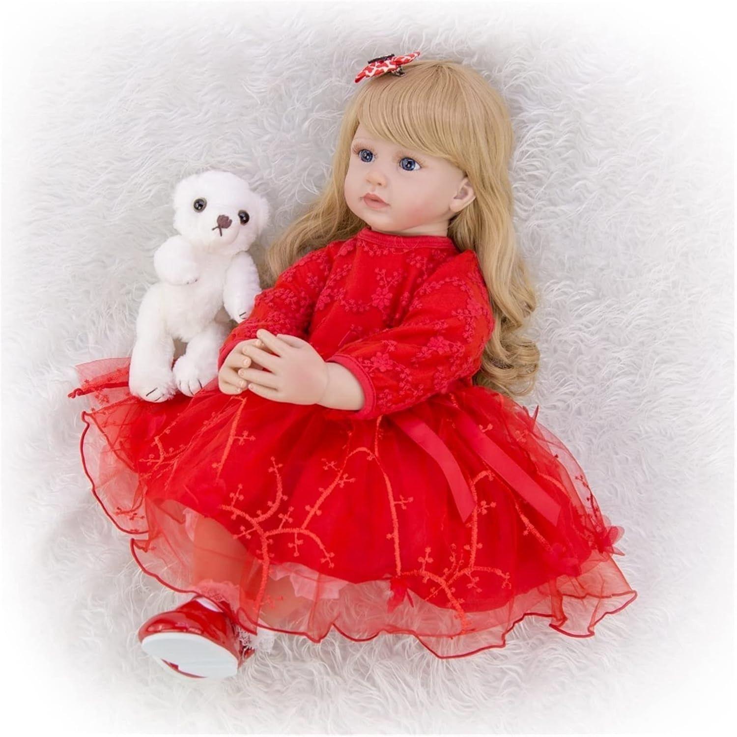 Muñeca Bebé Reborn Silicona 55 Cm-4