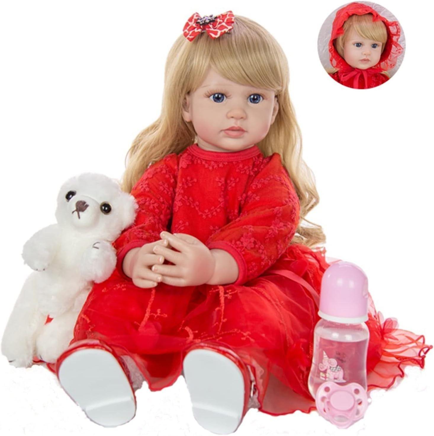Muñeca Bebé Reborn Silicona 55 Cm-5