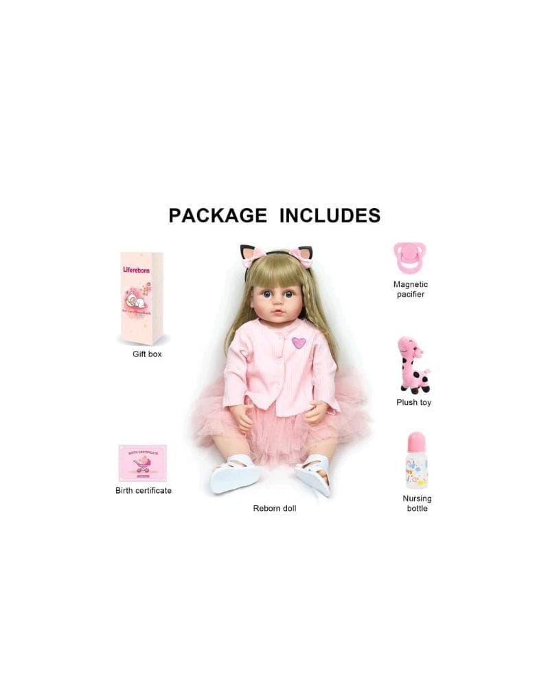 Muñeca Bebé Reborn Realista De Silicona-2